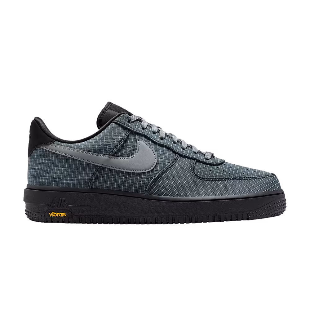 Nike Air Force 1 Black Light Lemon Twist Smoke Grey