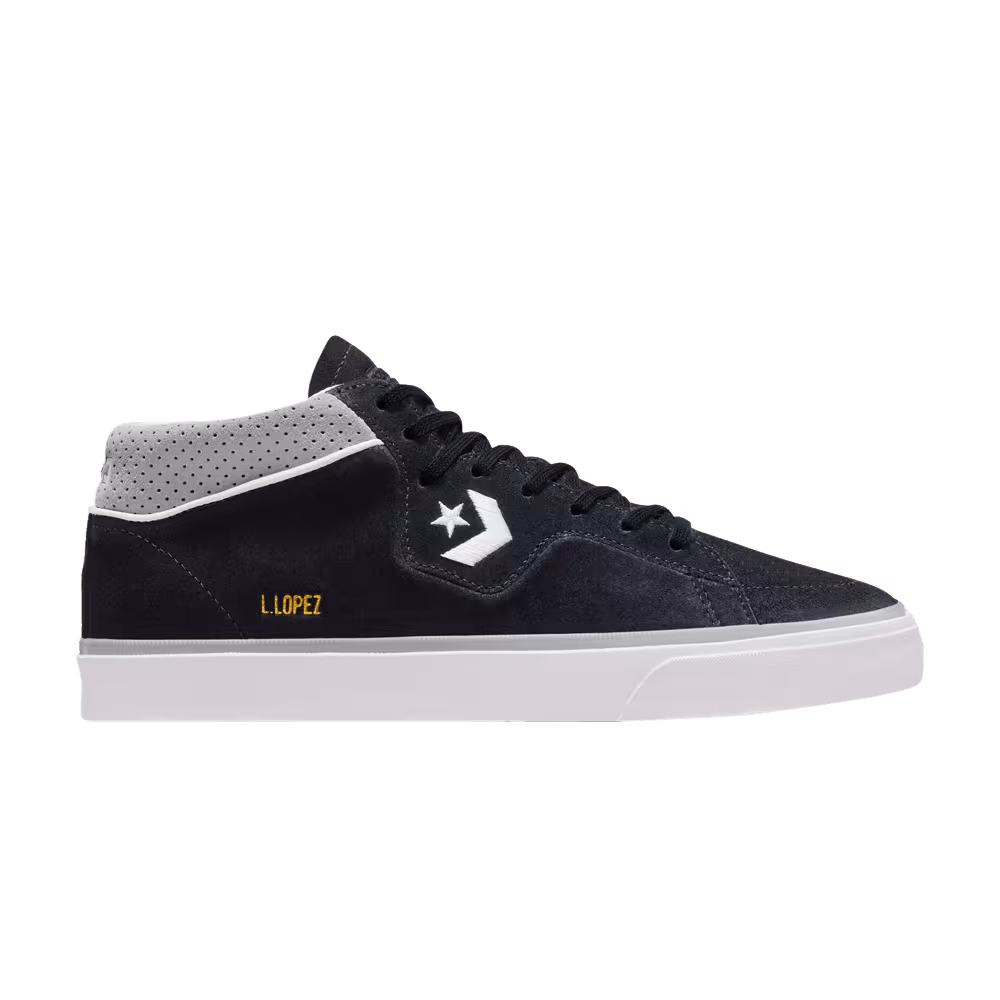 Converse Louie Lopez Pro Mid Black Ash Stone