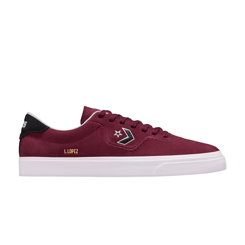 Louie Lopez x Converse Pro Suede Low Cherry Daze