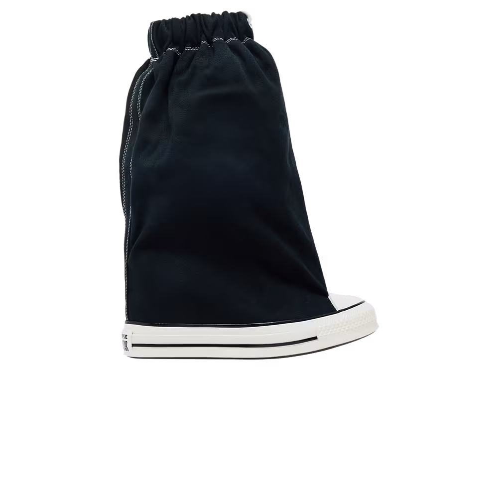 Vaquera x Converse Women's Chuck Taylor All Star XHi Slouch Wedge Black