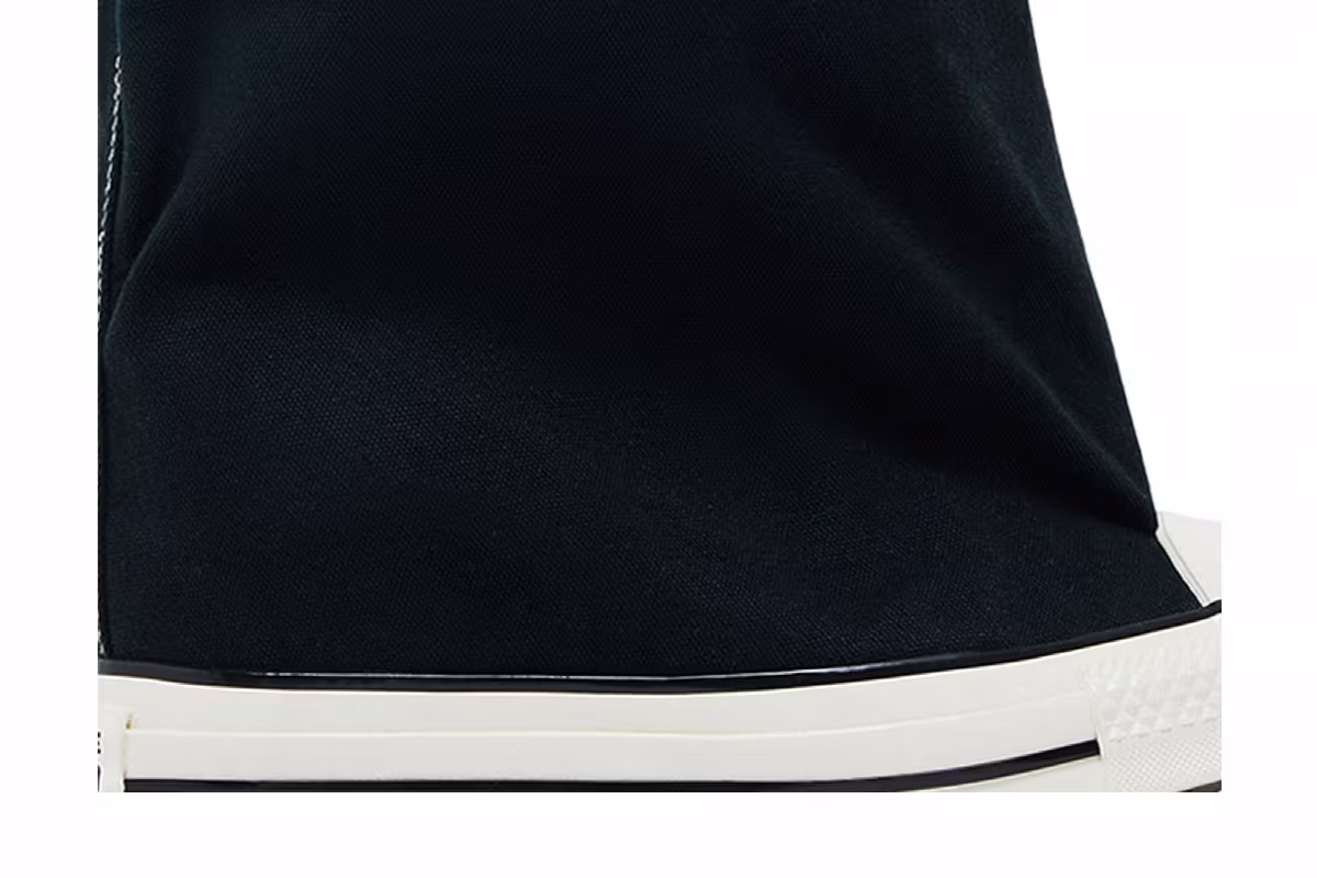 Vaquera x Converse Women's Chuck Taylor All Star XHi Slouch Wedge Black, view 3