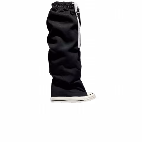 Vaquera x Converse Wmns Chuck Taylor All Star XXXHi Slouch Wedge 'Black'