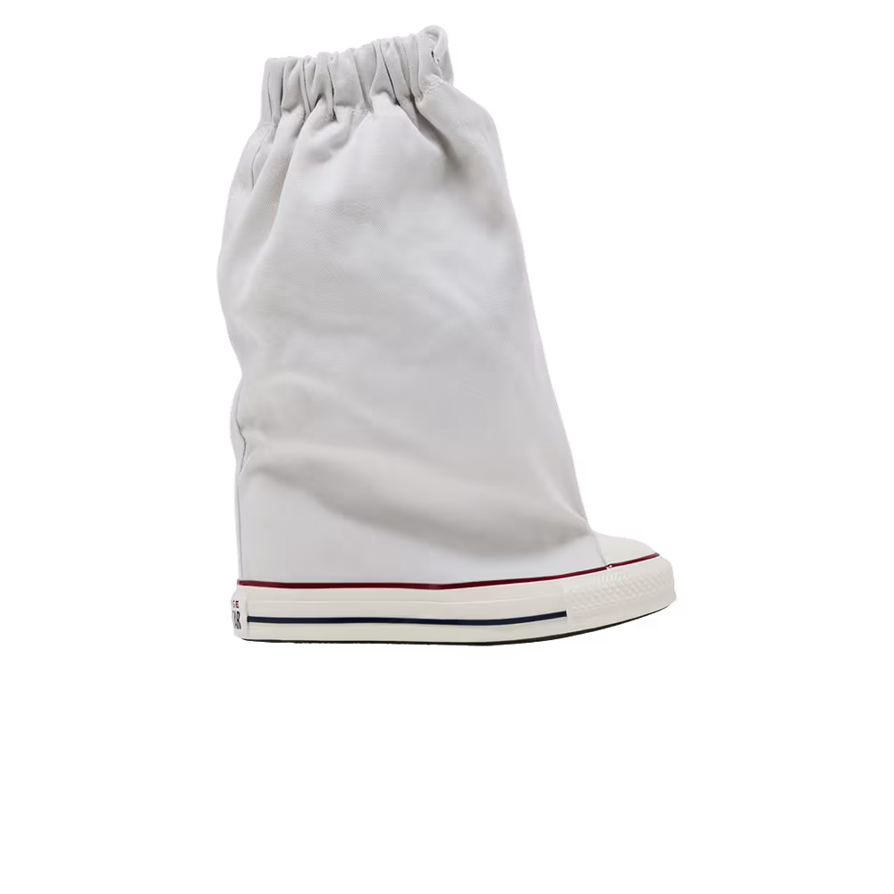 Vaquera x Converse Women's Chuck Taylor All Star XHi Slouch Wedge White