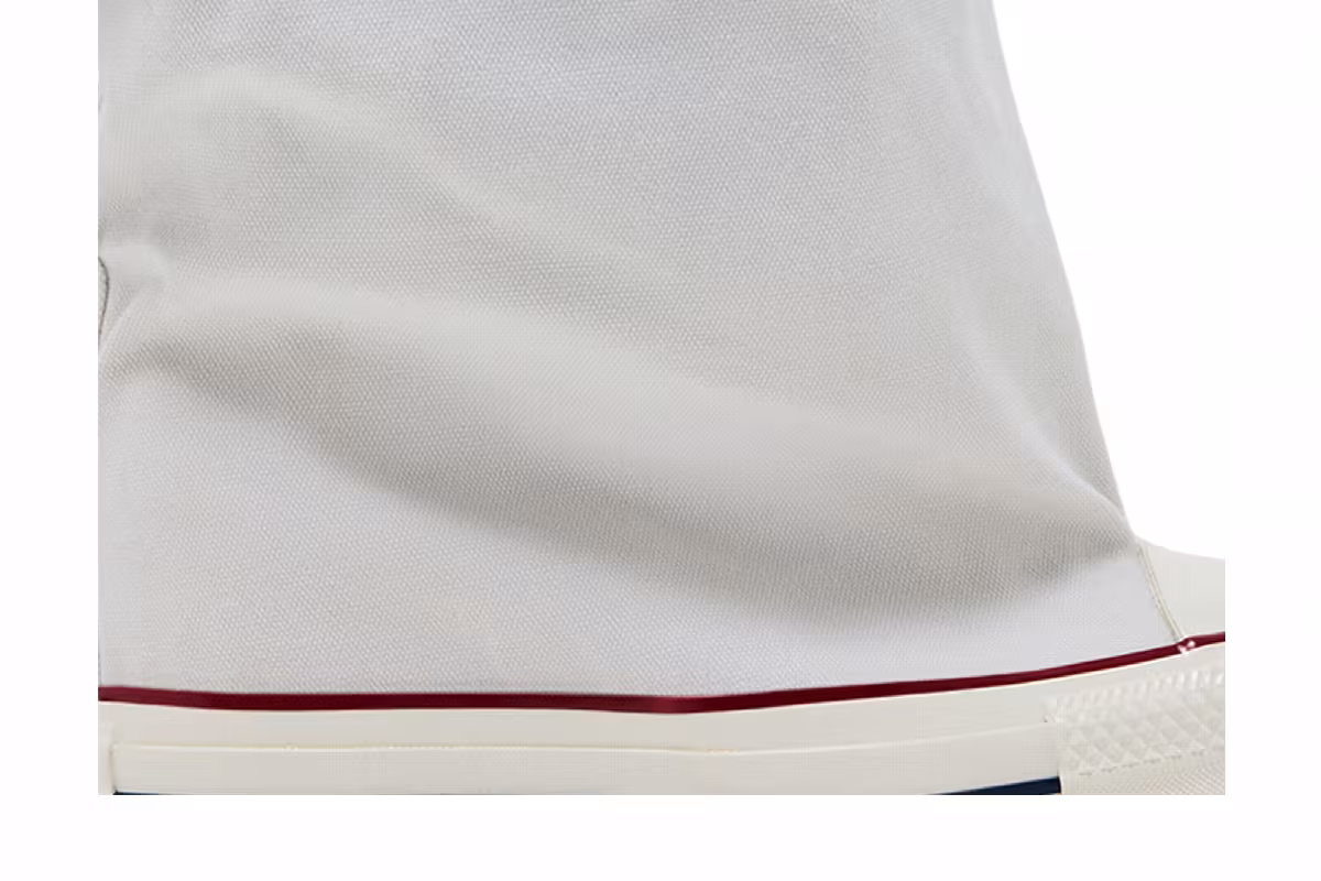 Vaquera x Converse Women's Chuck Taylor All Star XHi Slouch Wedge White, view 3