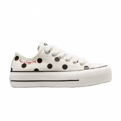 Converse Wmns Chuck Taylor All Star Lift Platform Low 'Polka Dots'