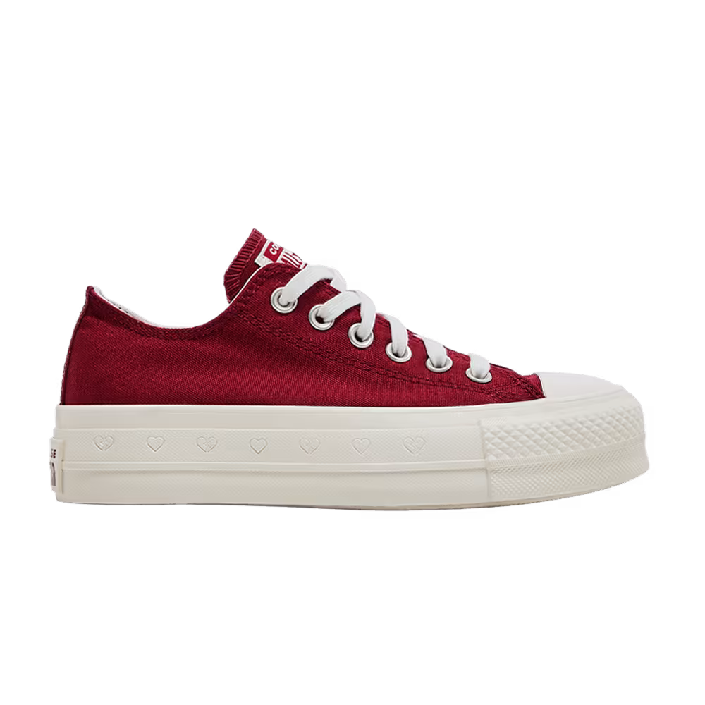 Converse Women's Chuck Taylor All Star Lift Platform Low Valentine's Day 2025