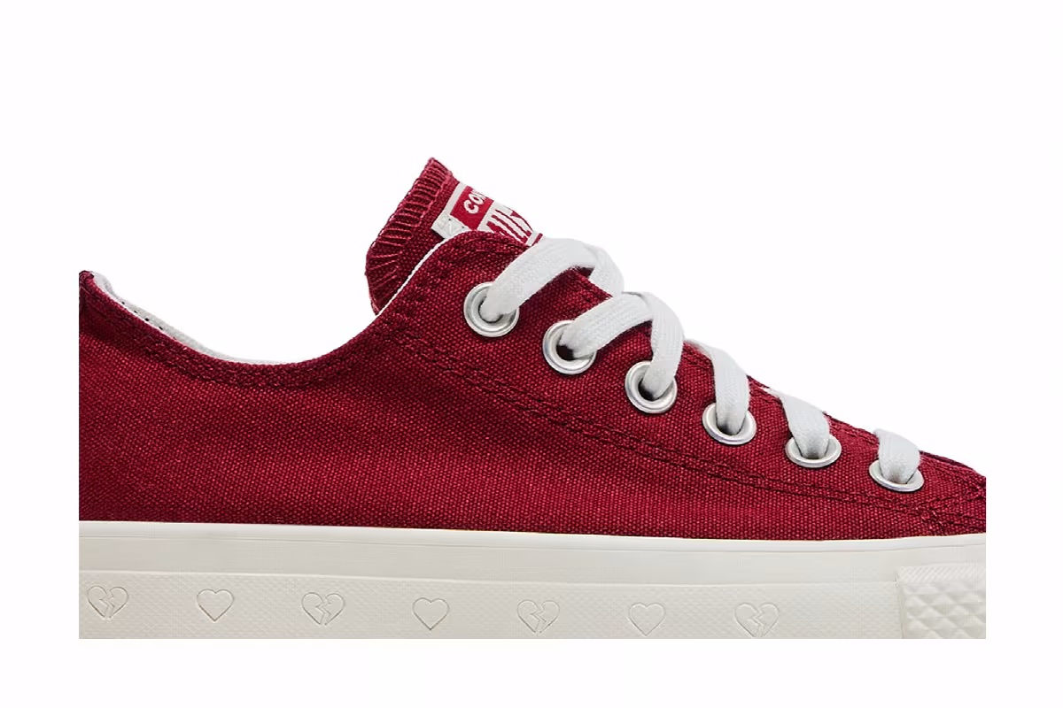 Converse Women's Chuck Taylor All Star Lift Platform Low Valentine's Day 2025, view 3