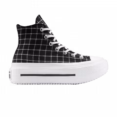 Converse Wmns Chuck Taylor All Star Lift Double Stack Platform High 'Plaid'