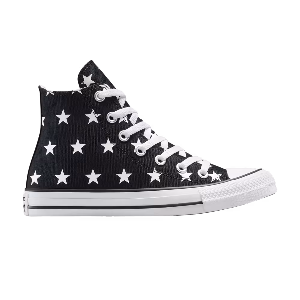 Converse Women's Chuck Taylor All Star High Celestial - Black Vintage White