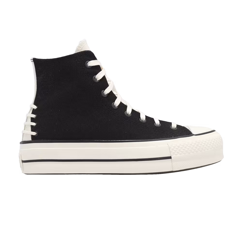 Converse Women's Chuck Taylor All Star Lift High Crafted Laces