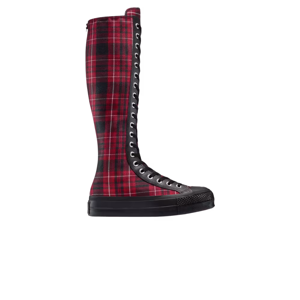 Converse Women's Chuck Taylor All Star Lift Platform XX High Plaid