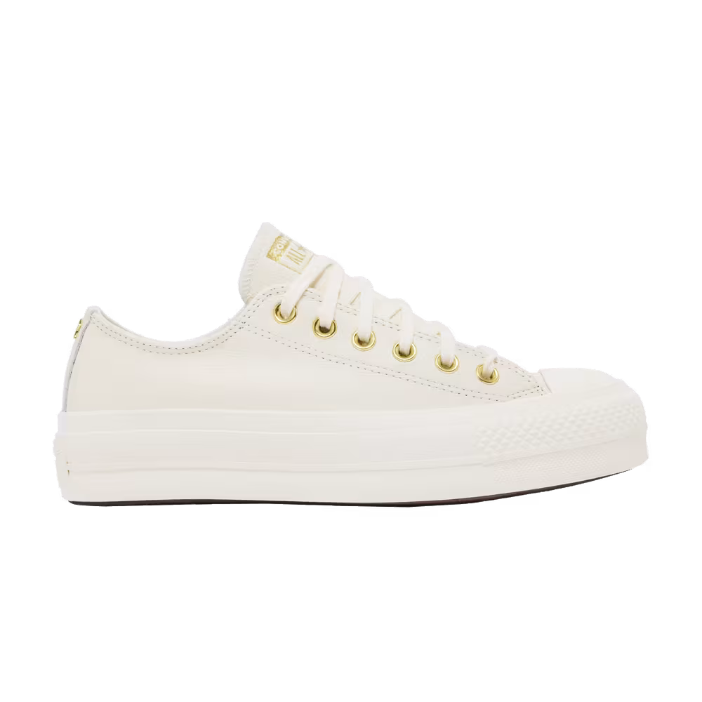 Converse Women's Chuck Taylor All Star Lift Platform Low Gold