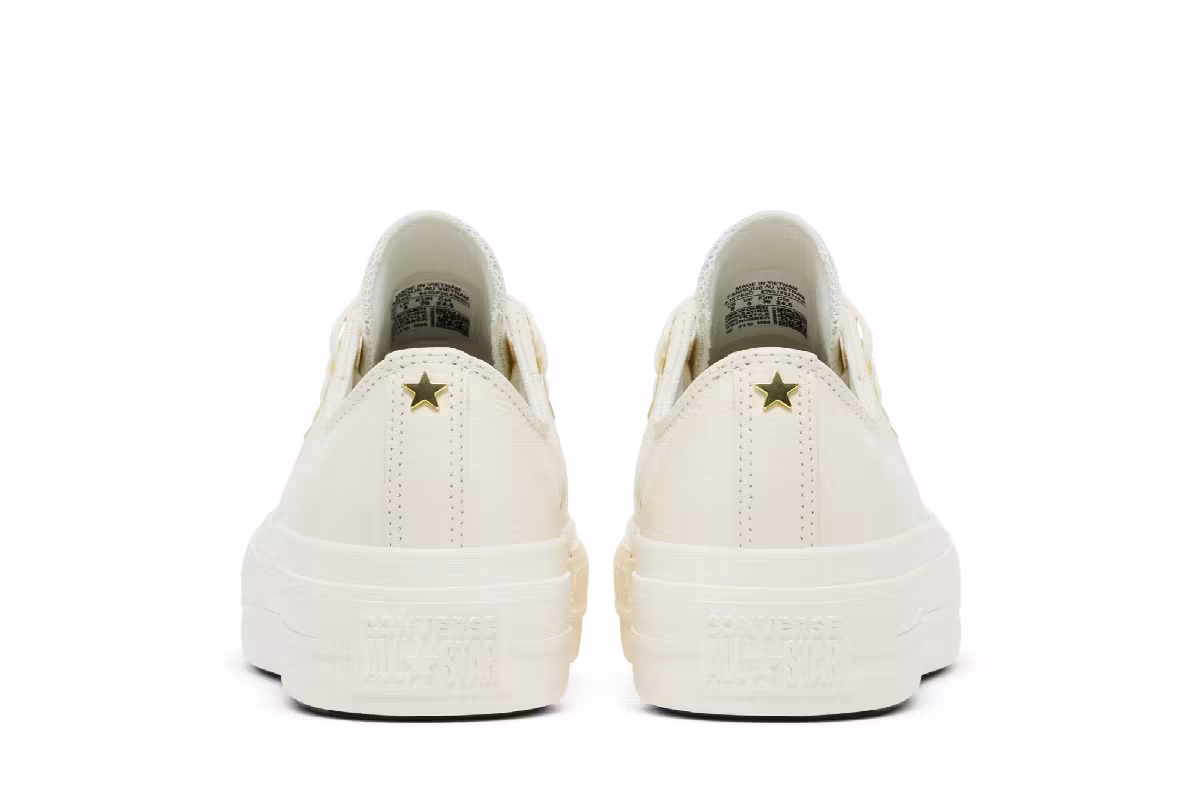 Converse Women's Chuck Taylor All Star Lift Platform Low Gold, view 7