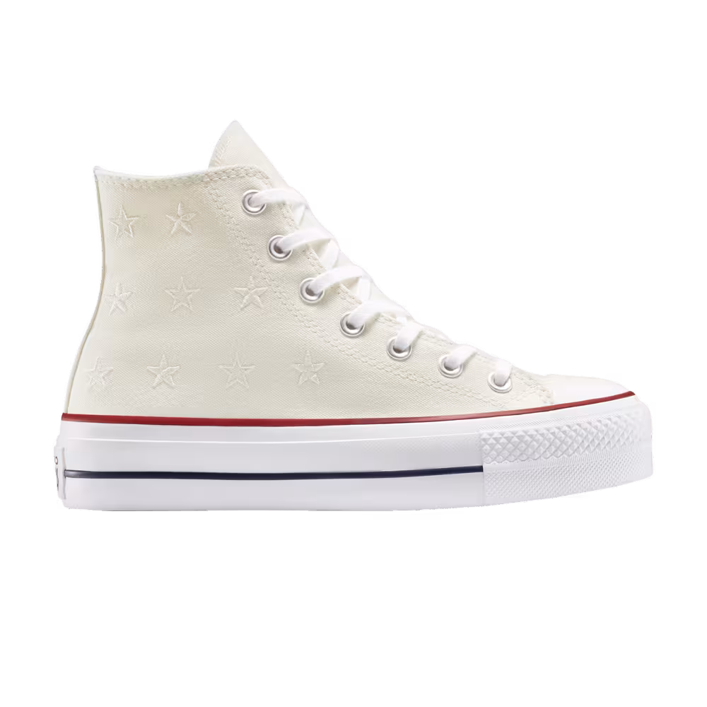 Converse Women's Chuck Taylor All Star Lift Platform Archive Stars