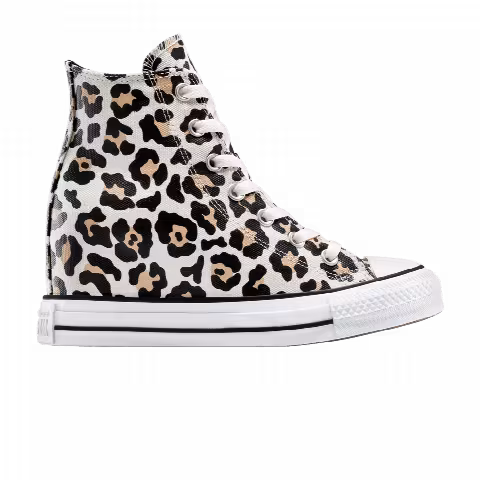 Converse Wmns Chuck Taylor All Star Wedge Platform High 'Leopard'