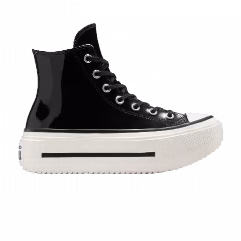 Converse Wmns Chuck Taylor All Star Lift Double Stack Platform High 'Black Patent Leather'