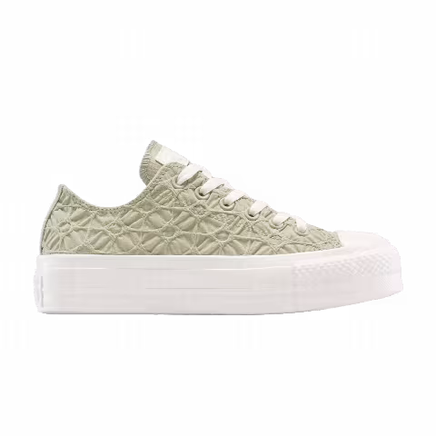 Converse Wmns Chuck Taylor All Star Lift Platform Low 'Textured Material - Pale Surplus'