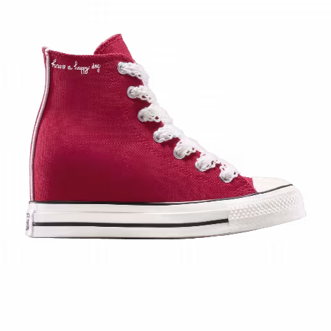 Converse Wmns Chuck Taylor All Star Wedge Platform High 'Crochet Laces'