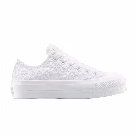 Converse Wmns Chuck Taylor All Star Low 'Lace - Triple White'