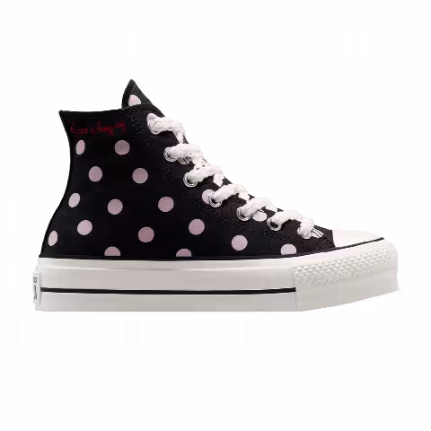 Converse Wmns Chuck Taylor All Star Lift Platform High 'Polka Dots'
