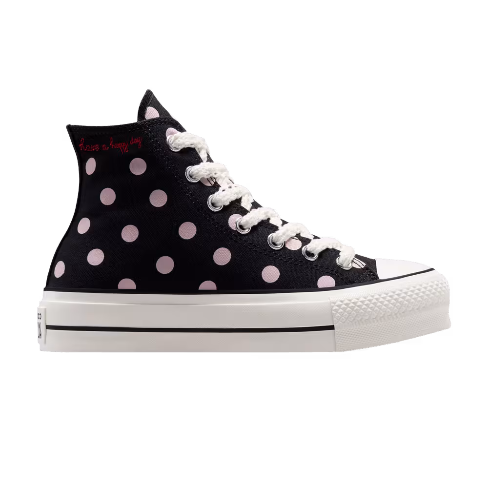 Converse Women's Chuck Taylor All Star Lift Platform High Polka Dots