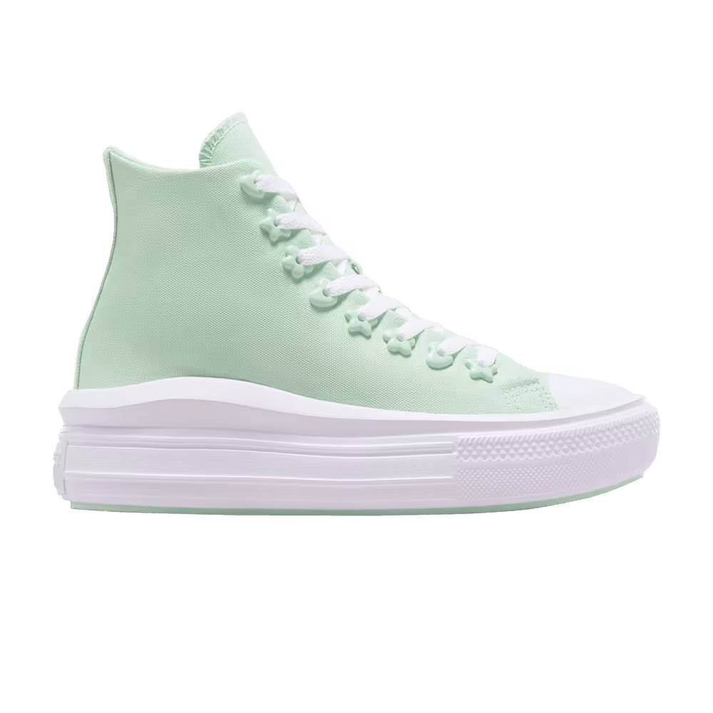 Converse Women's Chuck Taylor All Star Move Platform High Charms