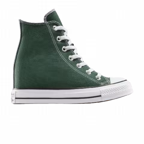 Converse Wmns Chuck Taylor All Star Wedge Platform High 'Green Envy'