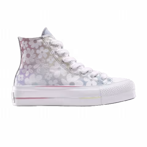 Converse Wmns Chuck Taylor All Star Lift Platform High 'Gradient Flowers'