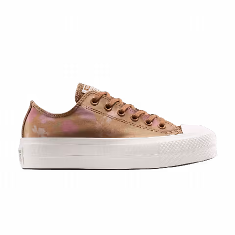 Converse Wmns Chuck Taylor All Star Lift Platform Low 'Floral Satin'