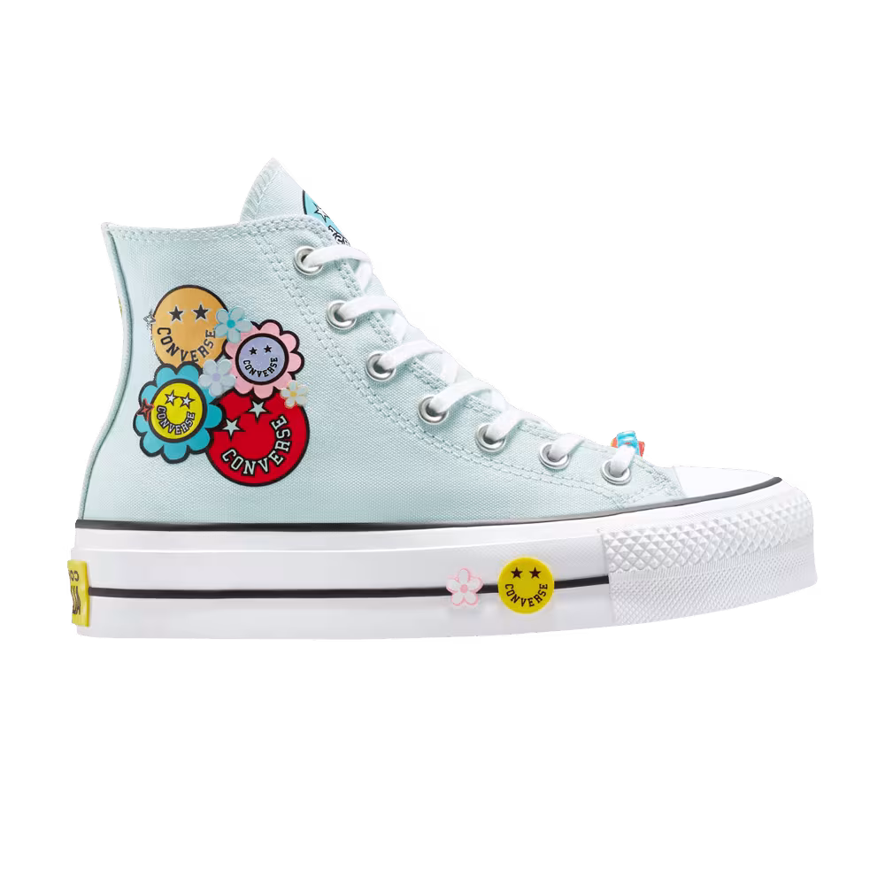 Converse Women's Chuck Taylor All Star Lift High Sunflowers