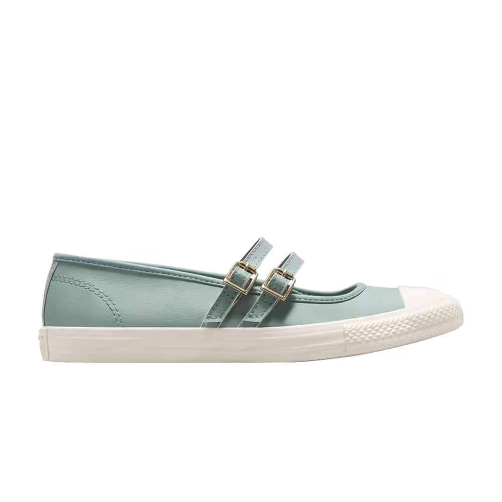 Converse Women's Chuck Taylor All Star Dainty Mary Jane Mountain Teal