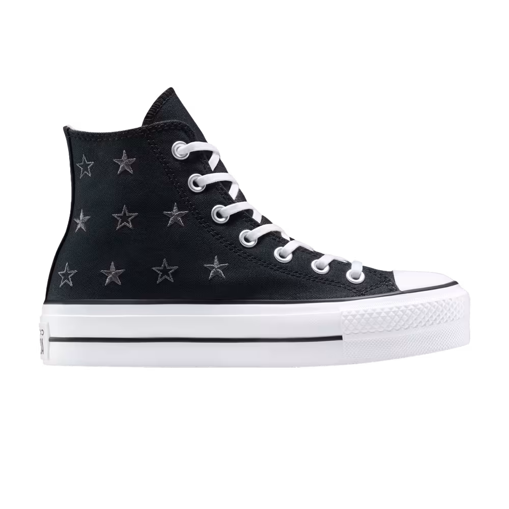Converse Women's Chuck Taylor All Star Lift Platform High Archive Stars