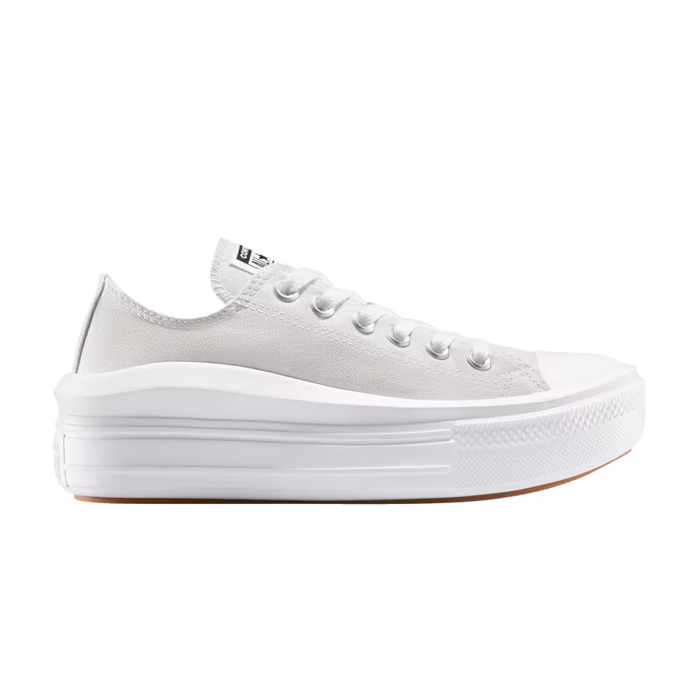 Converse Women's Chuck Taylor All Star Move Platform Low Barely Grey