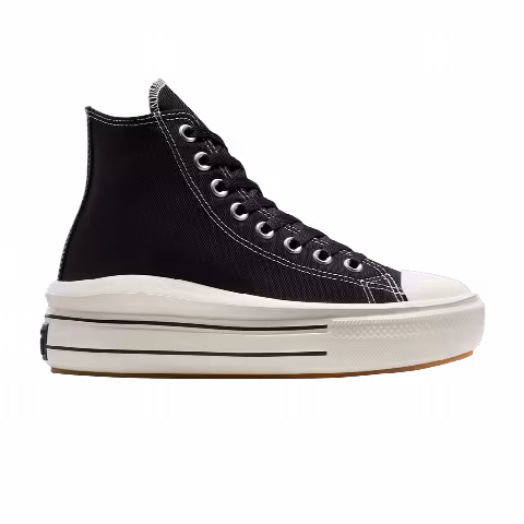 Converse Wmns Chuck Taylor All Star Move Platform High 'Black Egret'