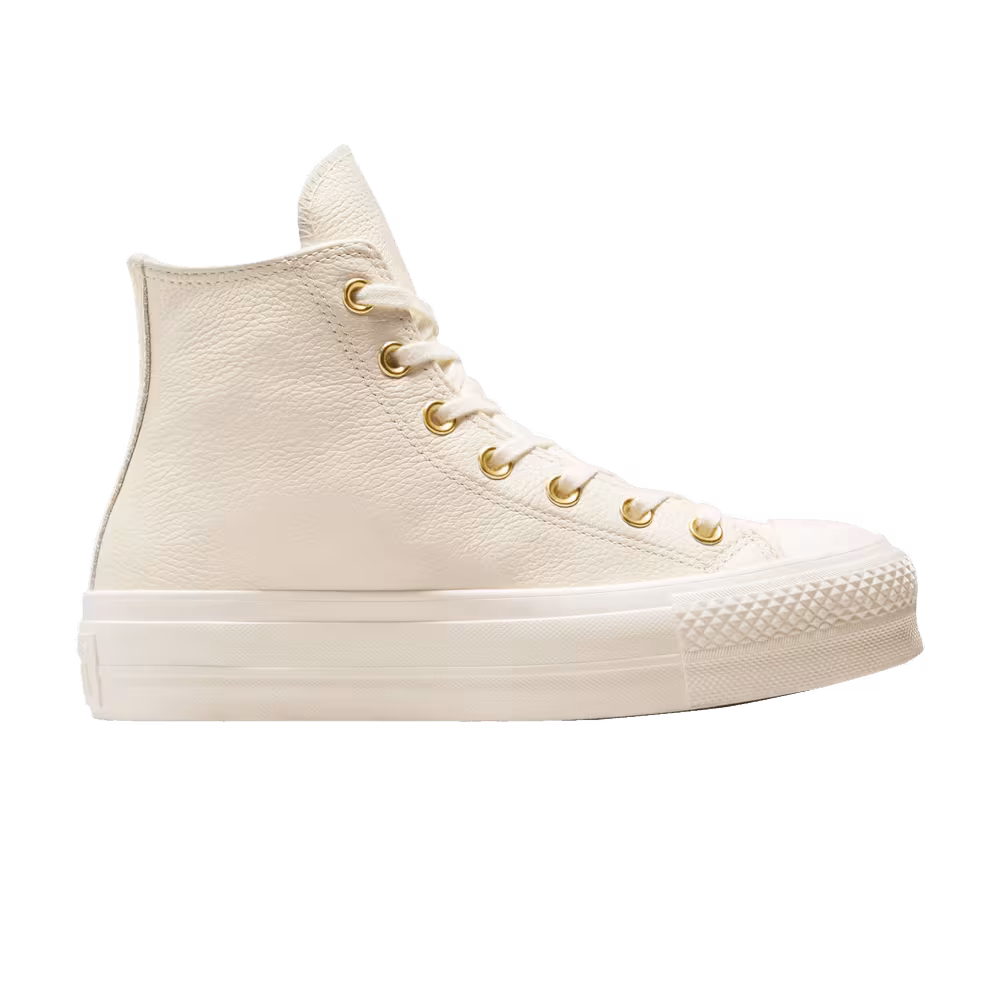 Converse Women's Chuck Taylor All Star Lift Platform High Gold