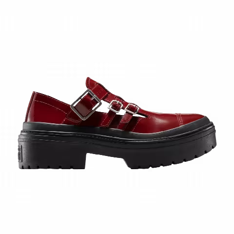 Converse Wmns Chuck Taylor All Star Lugged Heel Mary Jane Platform Low 'Rottin Apple'