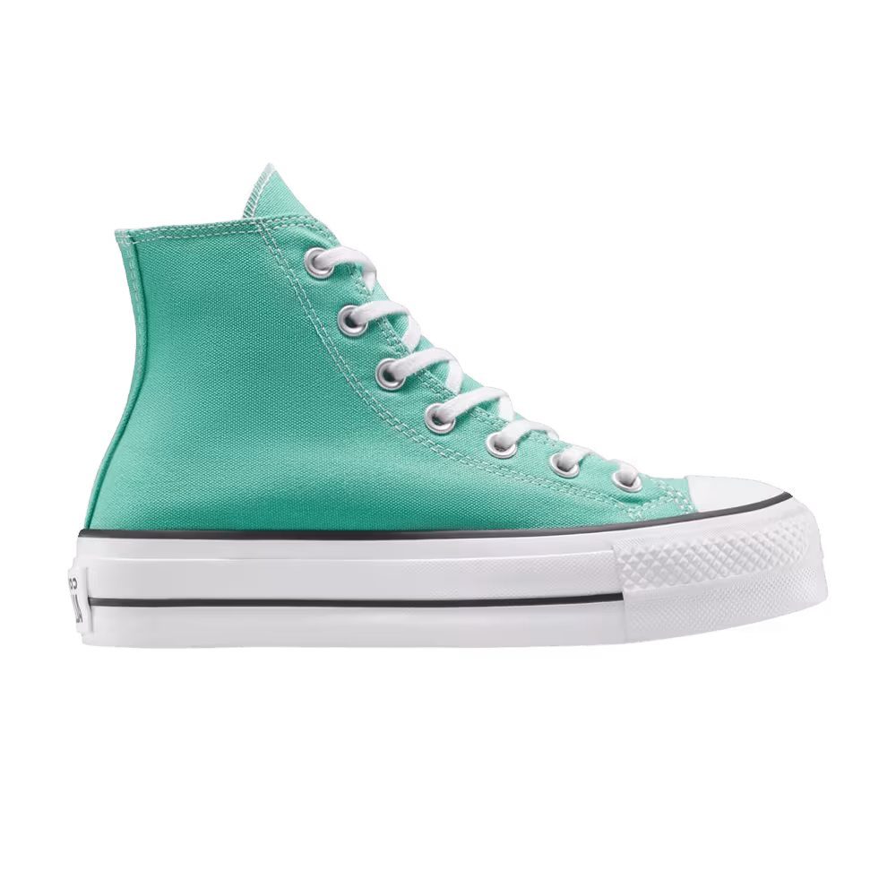 Converse Women's Chuck Taylor All Star Lift Platform High Archive Sea Green