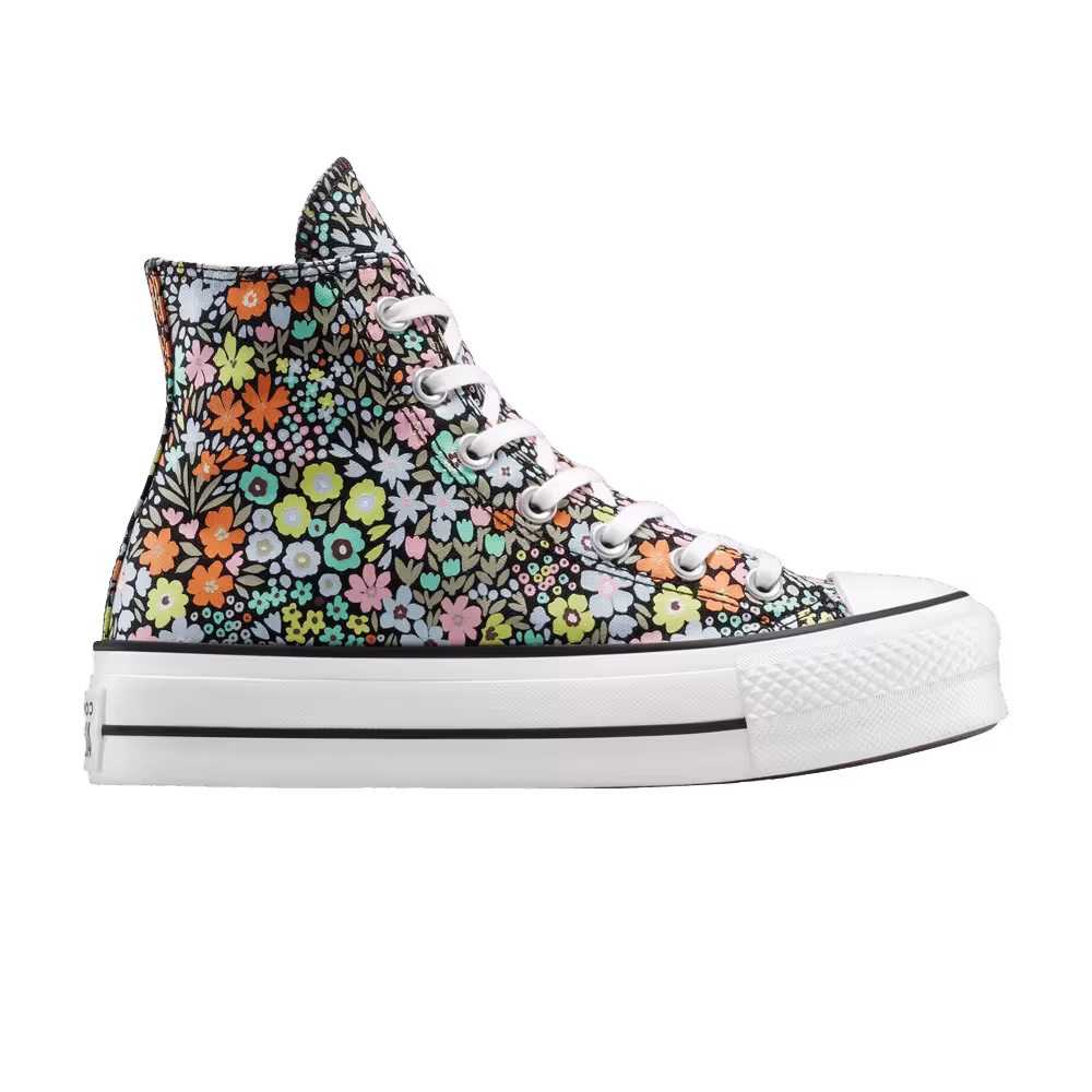 Converse Women's Chuck Taylor All Star Lift Platform High Allover Florals