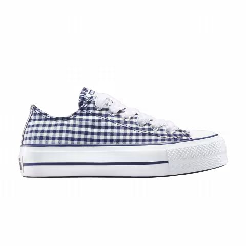 Converse Wmns Chuck Taylor All Star Lift Platform Low 'Gingham'