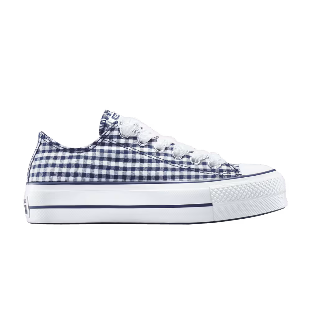 Converse Women's Chuck Taylor All Star Lift Platform Low Gingham