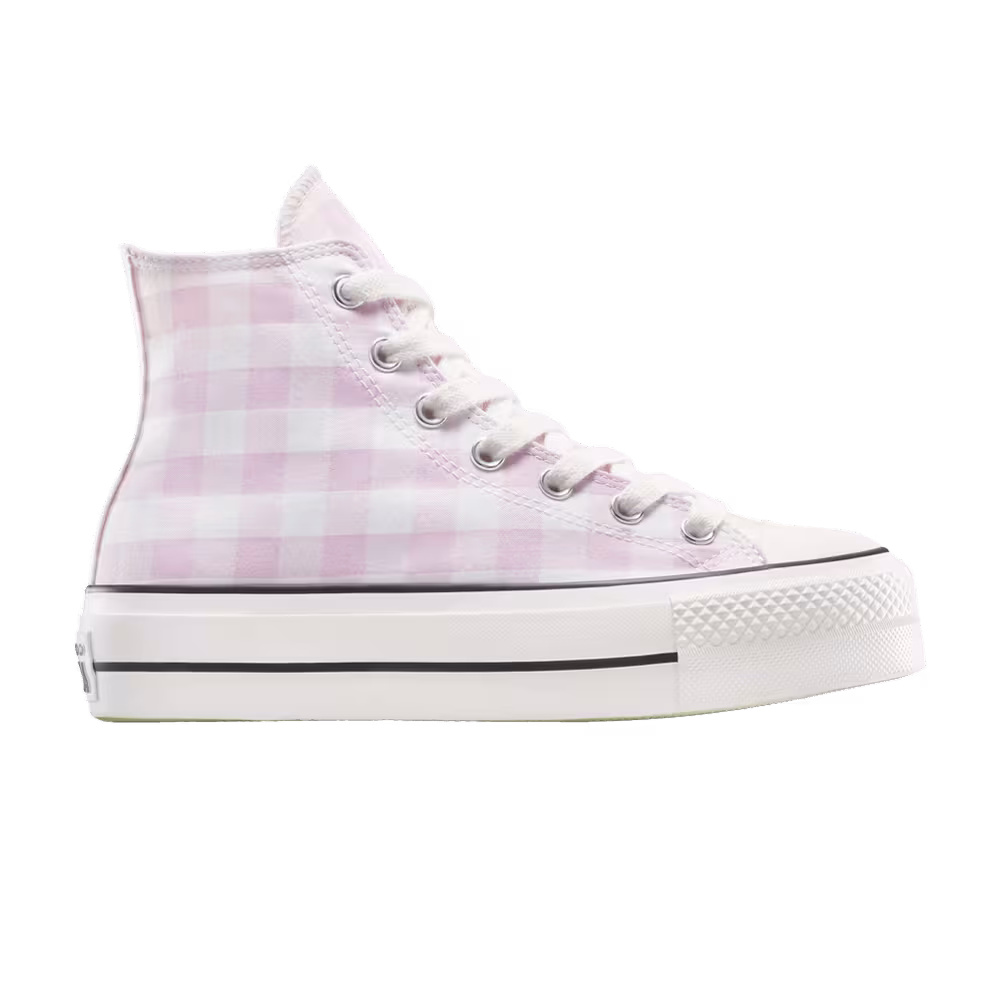 Converse Women's Chuck Taylor All Star Lift Platform High Gingham