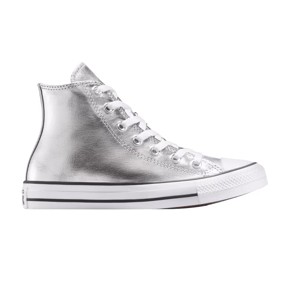 Converse Women's Chuck Taylor All Star High Metallic Granite