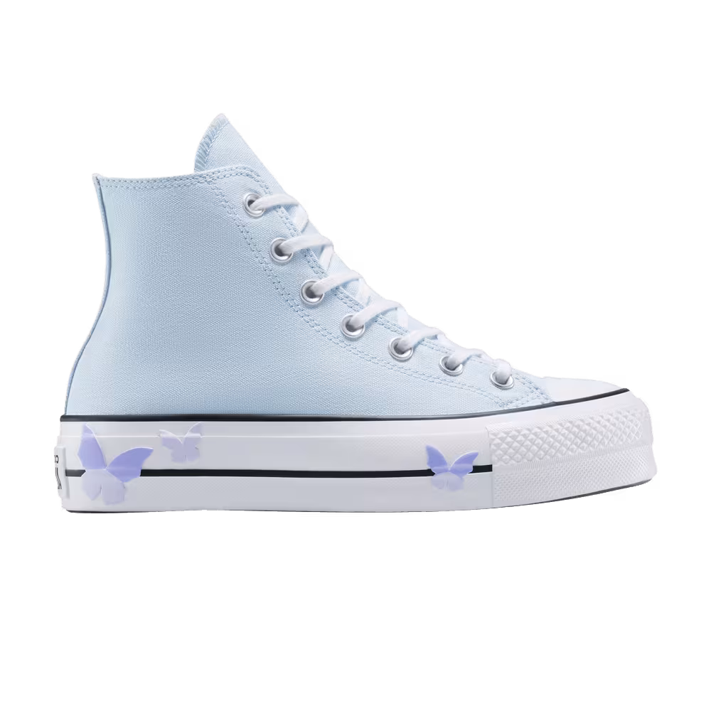 Converse Women's Chuck Taylor All Star Lift Platform High Butterflies