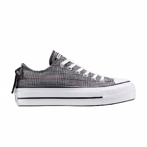Converse Wmns Chuck Taylor All Star Lift Platform Low 'Plaid'