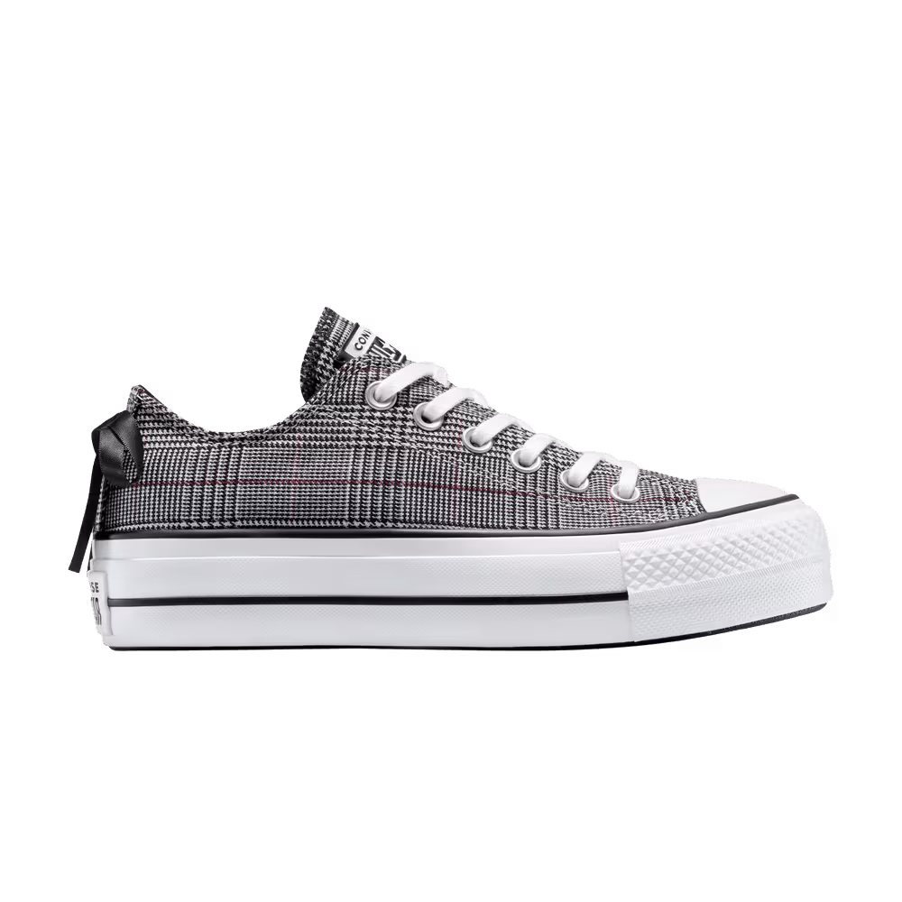 Converse Women's Chuck Taylor All Star Lift Platform Low Plaid