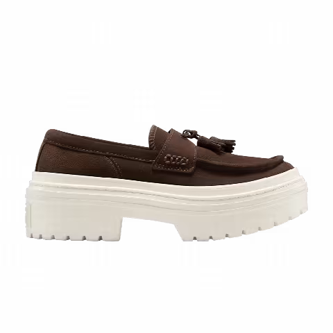 Converse Wmns Chuck Taylor All Star Lugged Heel Loafer Platform Low 'Totally Fudged'