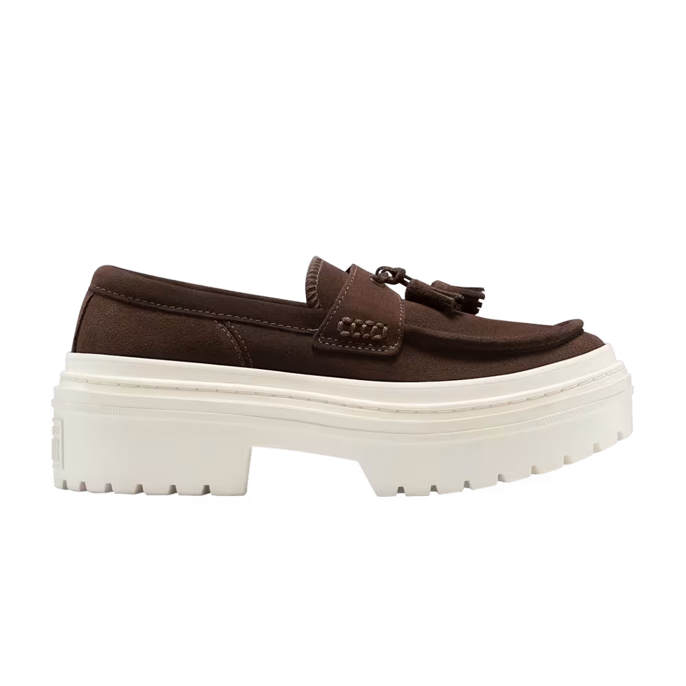Converse Women's Chuck Taylor All Star Lugged Heel Loafer Platform Low Totally Fudged