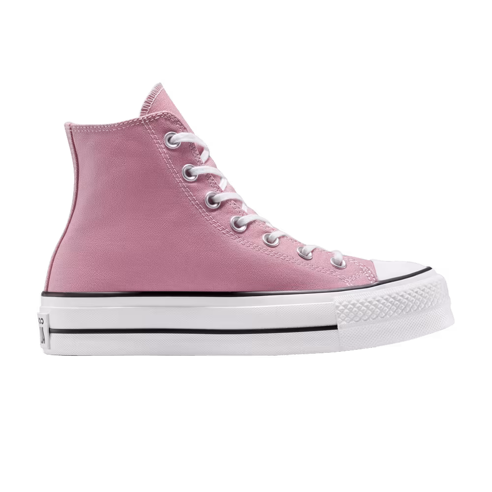 Converse Women's Chuck Taylor All Star Lift Platform High Cliffside Rose