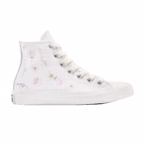 Converse Wmns Chuck Taylor All Star High 'Embroidered Flowers'
