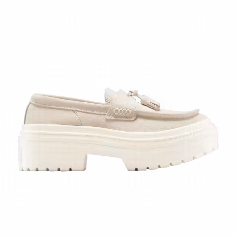 Converse Wmns Chuck Taylor All Star Lugged Heel Loafer Platform Low 'Light Dune'